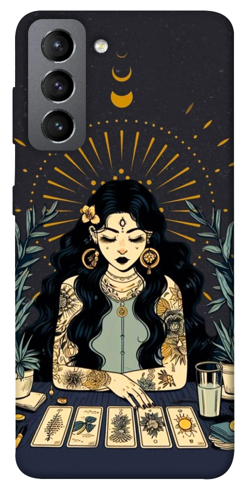 Чехол Dark taror girl для Galaxy S21 FE