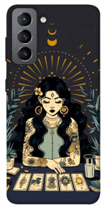 Чехол Dark taror girl для Galaxy S21 FE