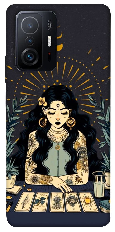 Чехол Dark taror girl для Xiaomi 11T