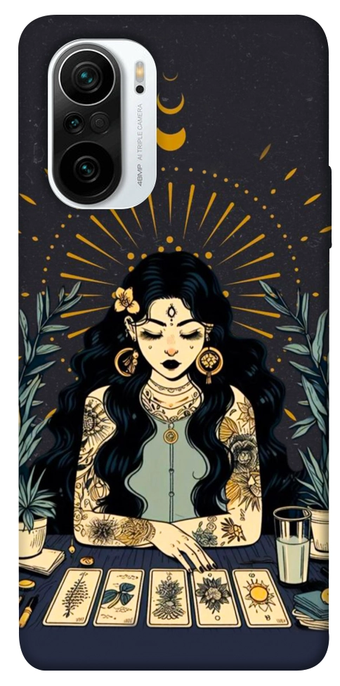Чохол Dark taror girl для Xiaomi Redmi K40