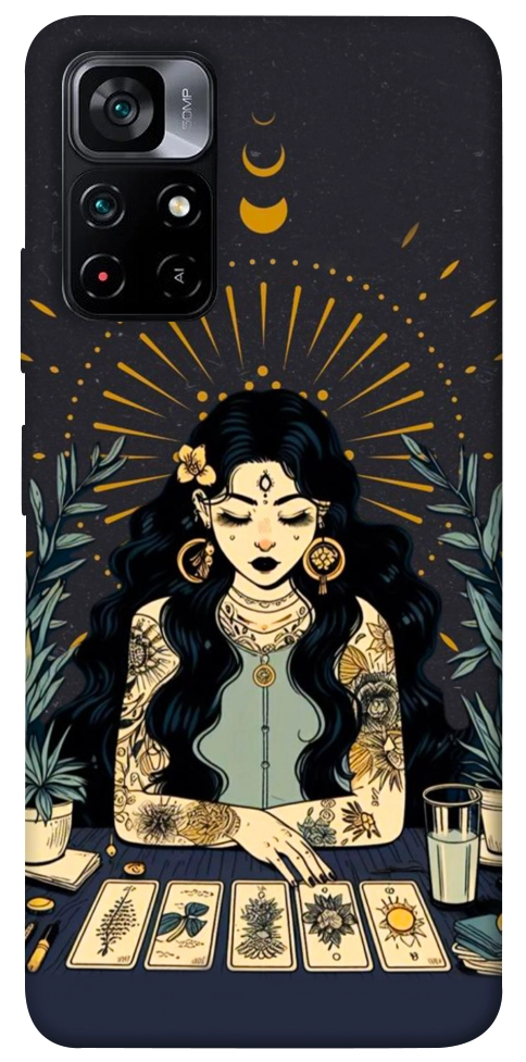 Чохол Dark taror girl для Xiaomi Poco M4 Pro 5G