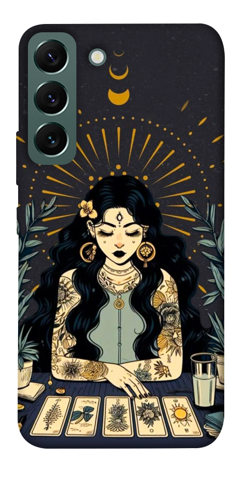 Чохол Dark taror girl для Galaxy S22