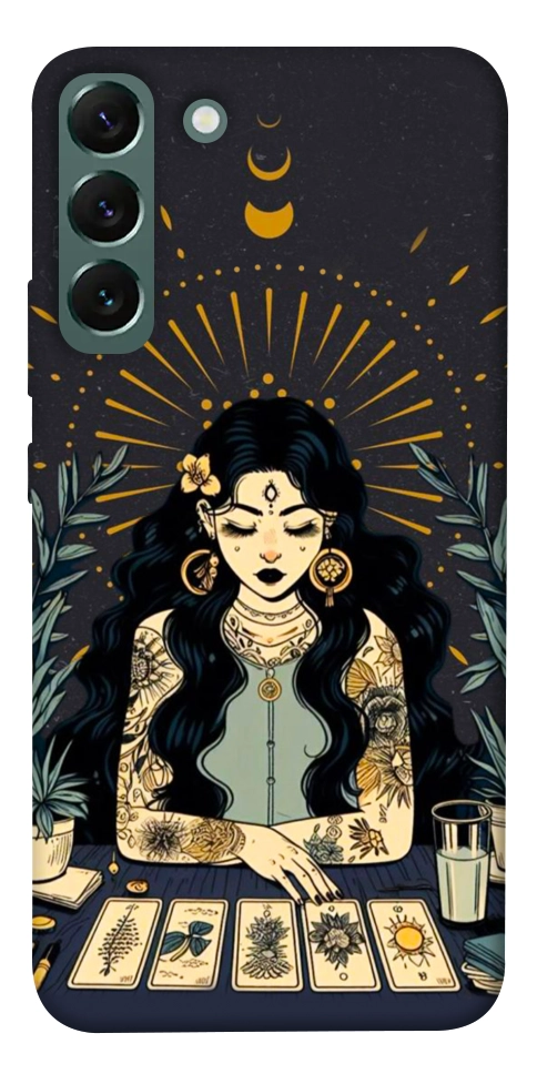 Чохол Dark taror girl для Galaxy S22+