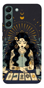 Чохол Dark taror girl для Galaxy S22+
