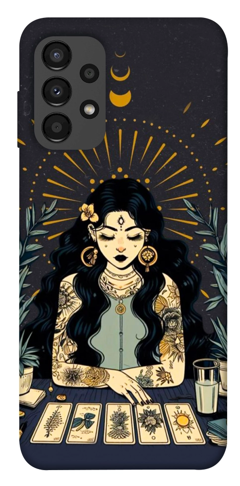 Чехол Dark taror girl для Galaxy A13 4G