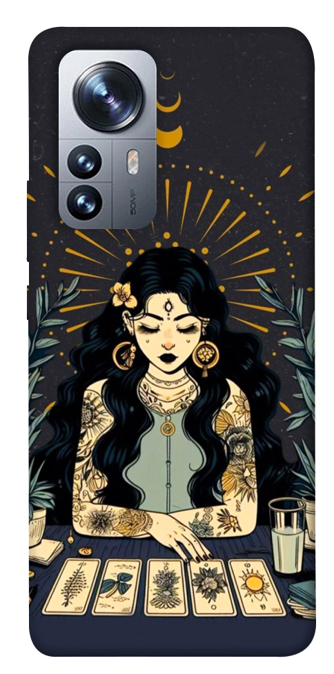 Чохол Dark taror girl для Xiaomi 12