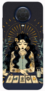 Чохол Dark taror girl для Nokia 6.3