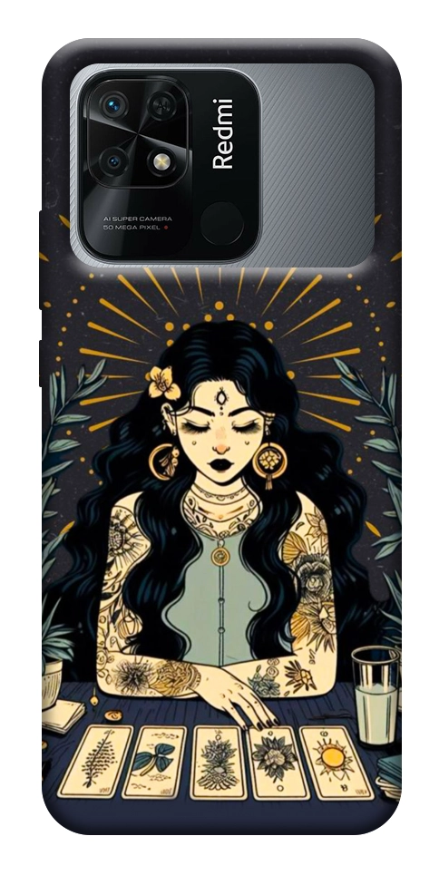 Чехол Dark taror girl для Xiaomi Redmi 10C