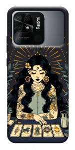 Чехол Dark taror girl для Xiaomi Redmi 10C