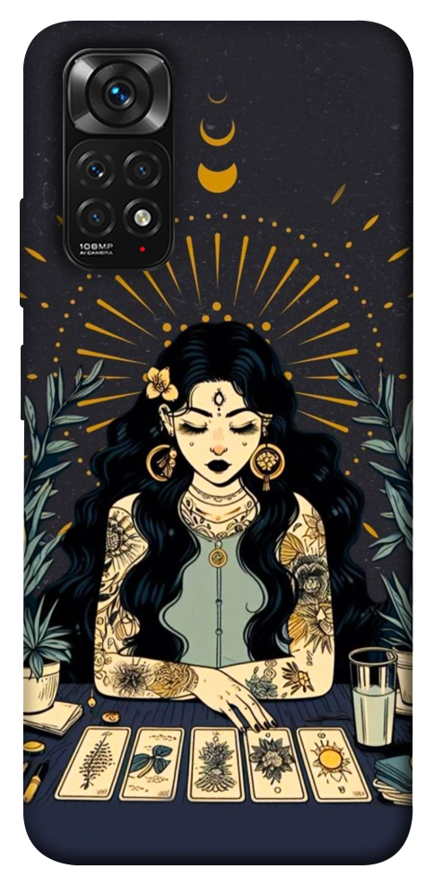 Чехол Dark taror girl для Xiaomi Redmi Note 11 (Global)