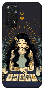 Чехол Dark taror girl для Xiaomi Redmi Note 11 (Global)