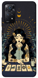 Чохол Dark taror girl для Xiaomi Redmi Note 11 Pro (Global)