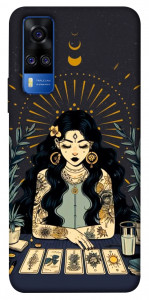 Чехол Dark taror girl для Vivo Y51a