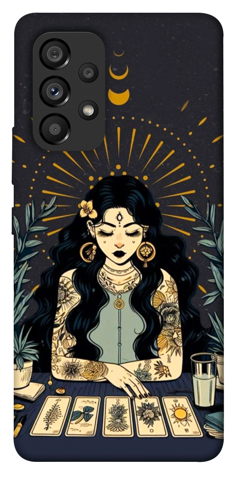 Чехол Dark taror girl для Galaxy A53