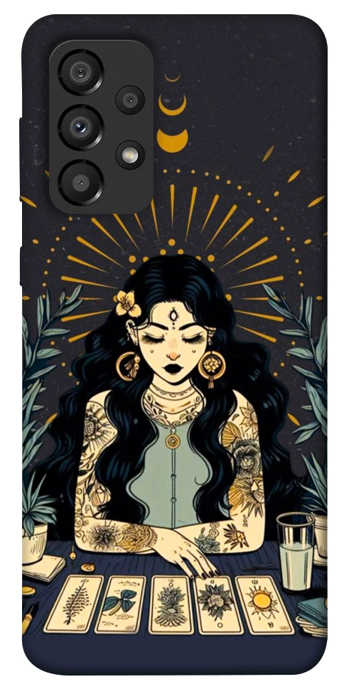 Чехол Dark taror girl для Galaxy A33 5G