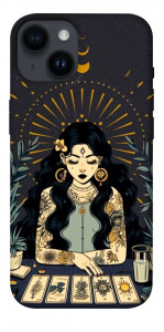 Чехол Dark taror girl для iPhone 14