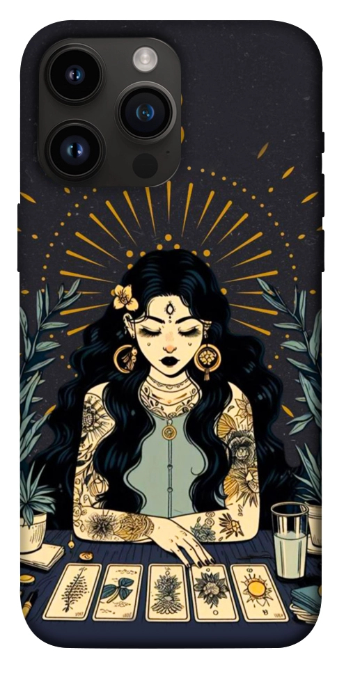 Чохол Dark taror girl для iPhone 14 Pro Max