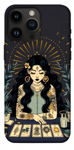 Чохол Dark taror girl для iPhone 14 Pro Max
