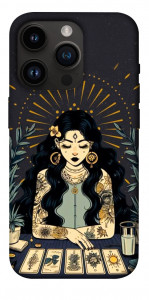 Чехол Dark taror girl для iPhone 14 Pro