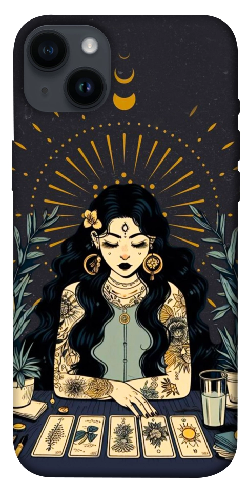 Чехол Dark taror girl для iPhone 14 Plus