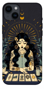 Чехол Dark taror girl для iPhone 14 Plus
