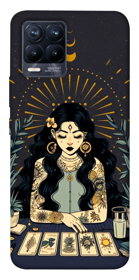 Чехол Dark taror girl для Realme 8
