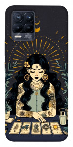 Чехол Dark taror girl для Realme 8