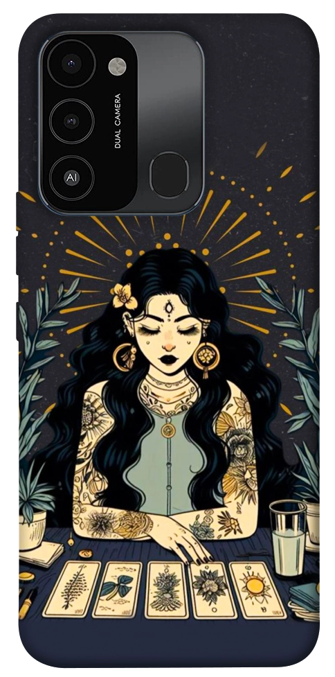 Чехол Dark taror girl для TECNO Spark Go 2022 (KG5m)