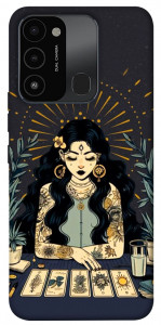 Чохол Dark taror girl для TECNO Spark Go 2022 (KG5m)