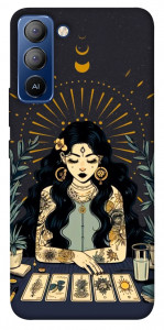 Чехол Dark taror girl для TECNO Pop 5 LTE