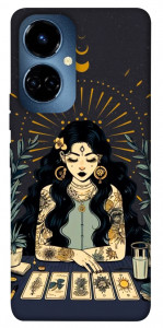 Чохол Dark taror girl для TECNO Camon 19 Pro (CI8n)