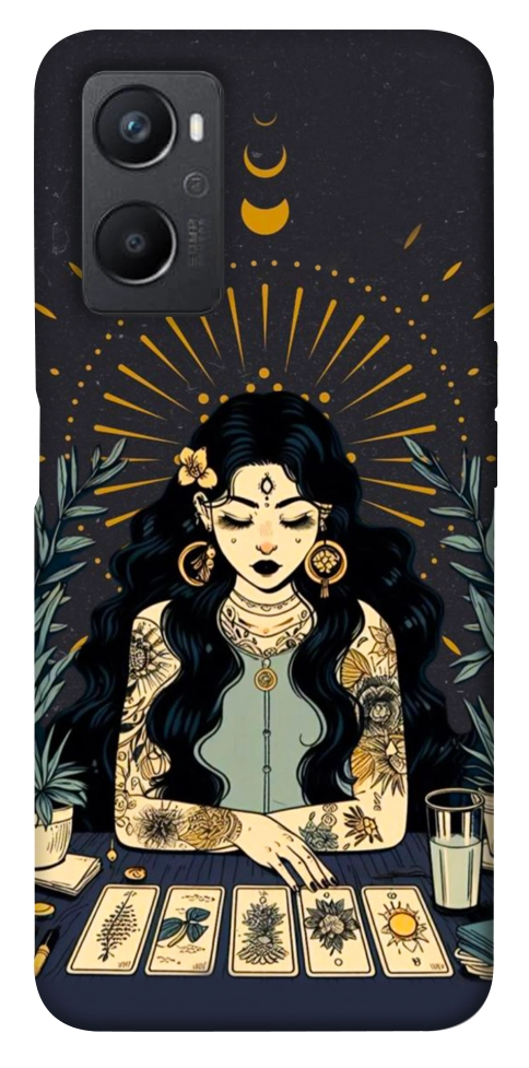 Чехол Dark taror girl для Oppo A96