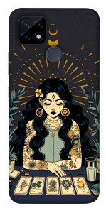 Чохол Dark taror girl для Realme C21Y