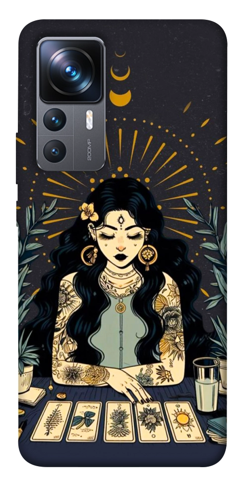 Чохол Dark taror girl для Xiaomi 12T