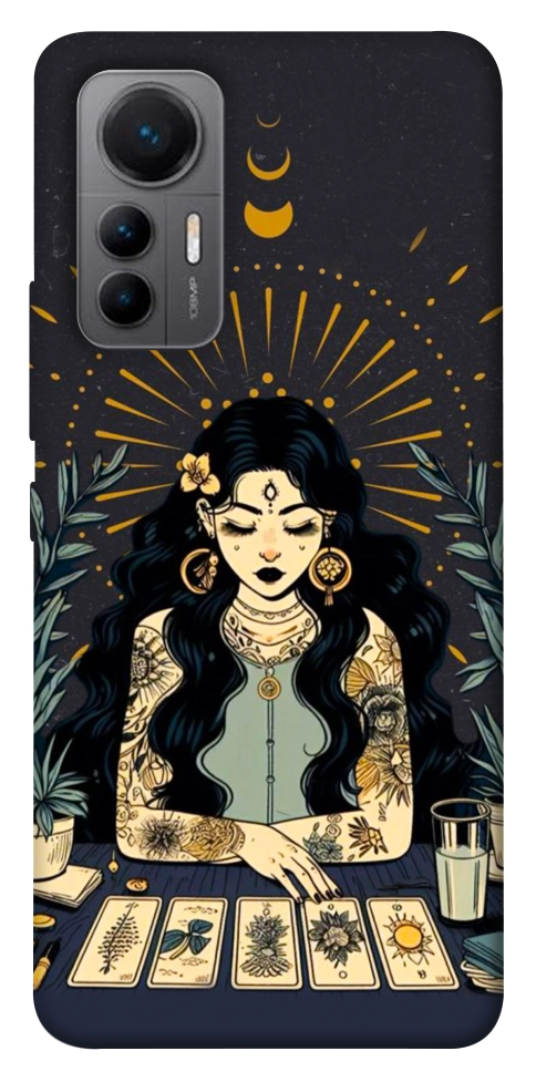 Чохол Dark taror girl для Xiaomi 12 Lite