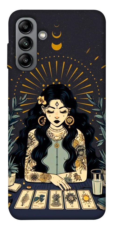 Чехол Dark taror girl для Galaxy A04s