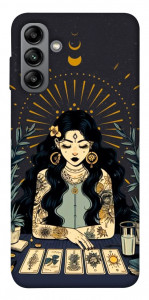 Чохол Dark taror girl для Galaxy A04s