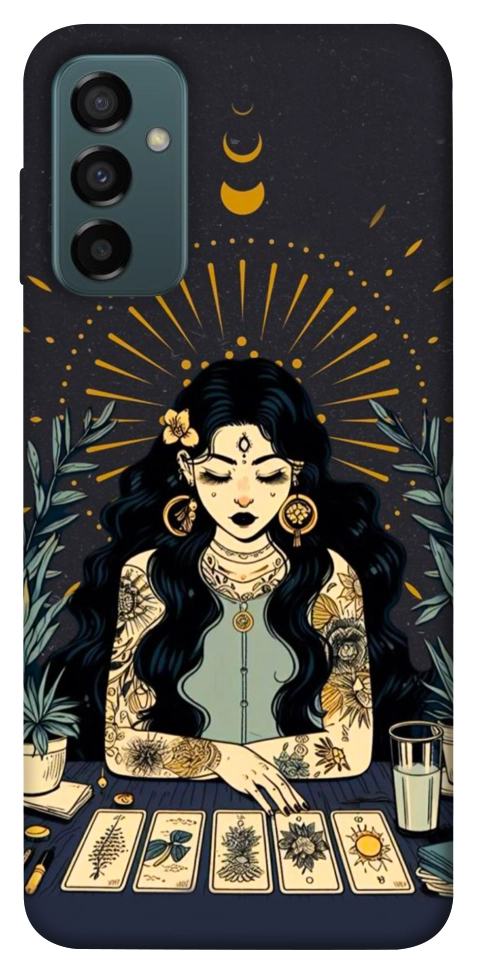 Чохол Dark taror girl для Galaxy M23 5G