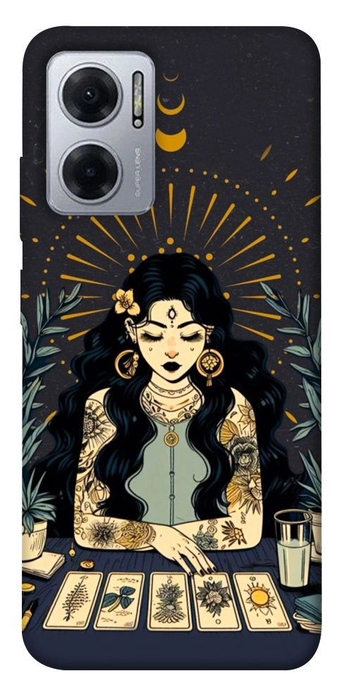 Чехол Dark taror girl для Xiaomi Redmi Note 11E