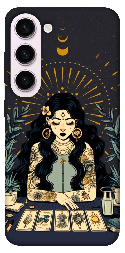 Чохол Dark taror girl для Galaxy S23+