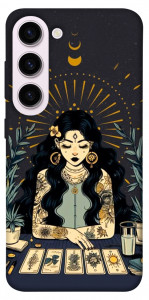 Чохол Dark taror girl для Galaxy S23+