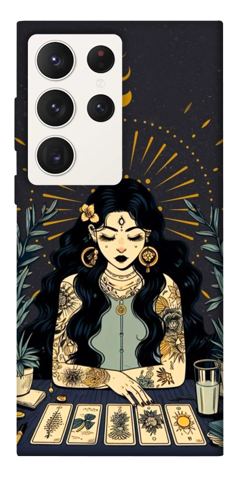 Чохол Dark taror girl для Galaxy S23 Ultra