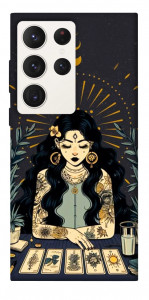 Чохол Dark taror girl для Galaxy S23 Ultra