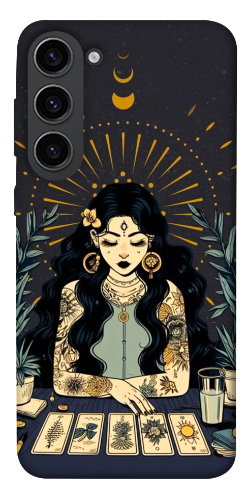 Чехол Dark taror girl для Galaxy S23