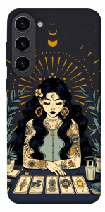 Чехол Dark taror girl для Galaxy S23