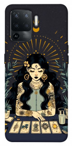 Чехол Dark taror girl для Oppo Reno 5 Lite
