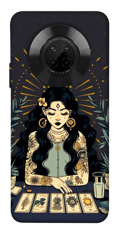 Чохол Dark taror girl для Huawei Y9a