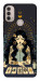 Чохол Dark taror girl для Motorola Moto E40