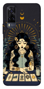Чохол Dark taror girl для Vivo Y31