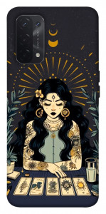 Чохол Dark taror girl для Oppo A54 5G